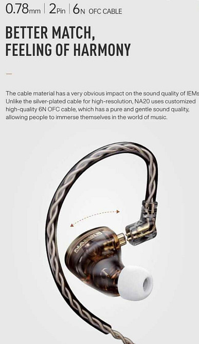 Новые Внутриканальные NFACOUS NA20  (2025) Харьков - изображение 6