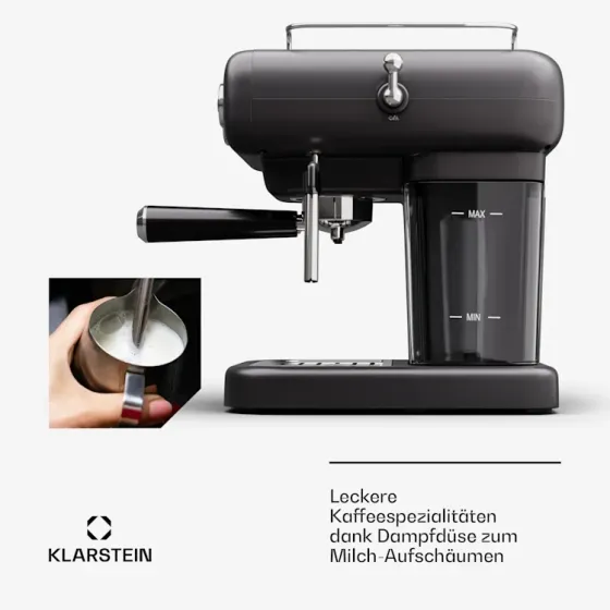 Б/У Кофеварка Klarstein Espressionata Evo 950W 19 бар из Германии Днепр