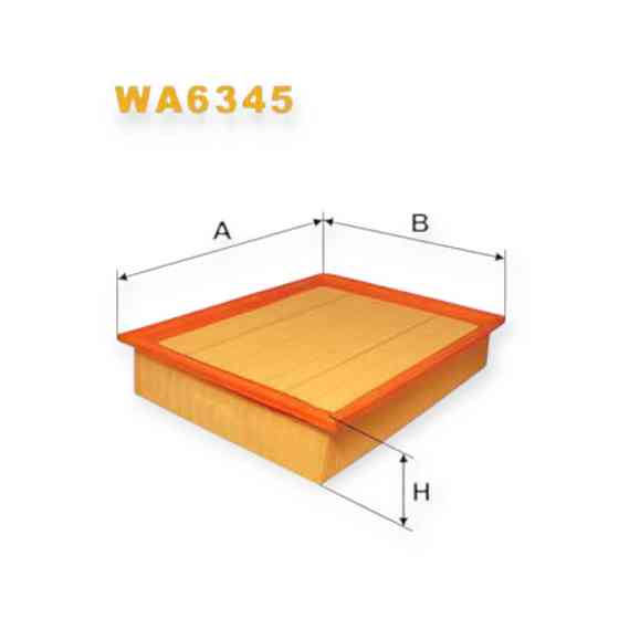 Фильтр Мерседес Бенс Vito I D, TD, бензин (1995-2003) воздушный Мукачево