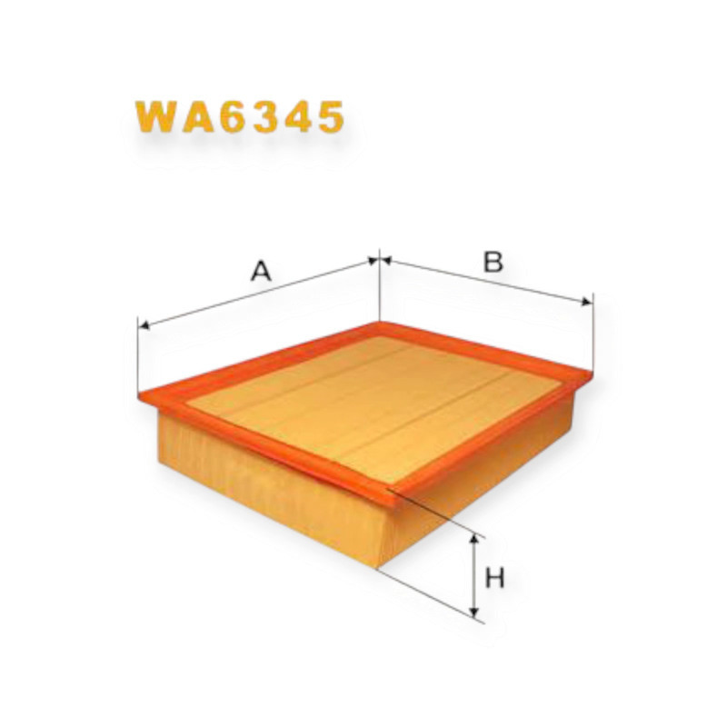 Фильтр Мерседес Бенс Vito I D, TD, бензин (1995-2003) воздушный Мукачево - изображение 1