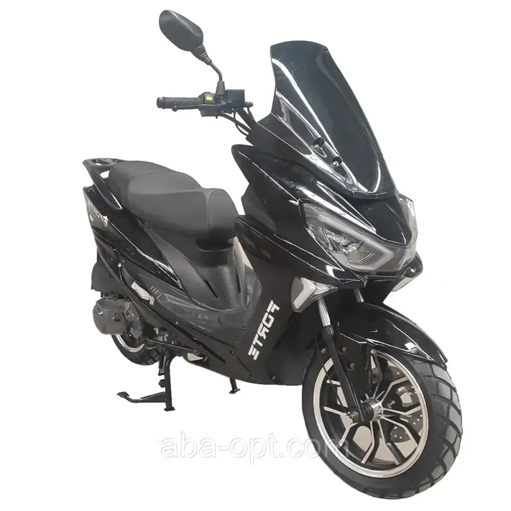 Скутер бензиновый FORTE TIGER 150 CC Объем 150 см³ шины 60-13