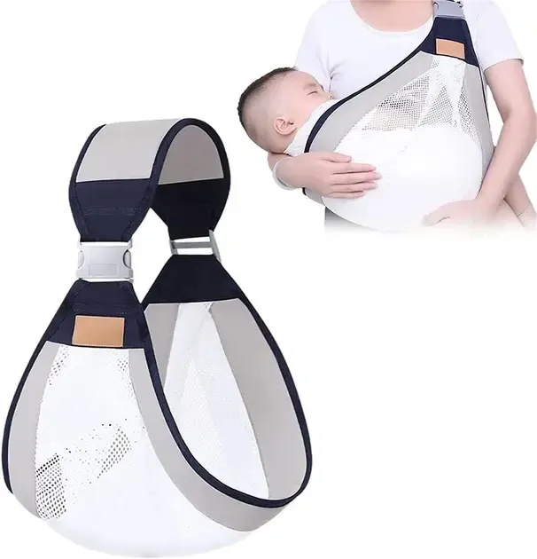 Дышащая переноска для новорожденных Слинг Baby Sling Коломыя - изображение 2