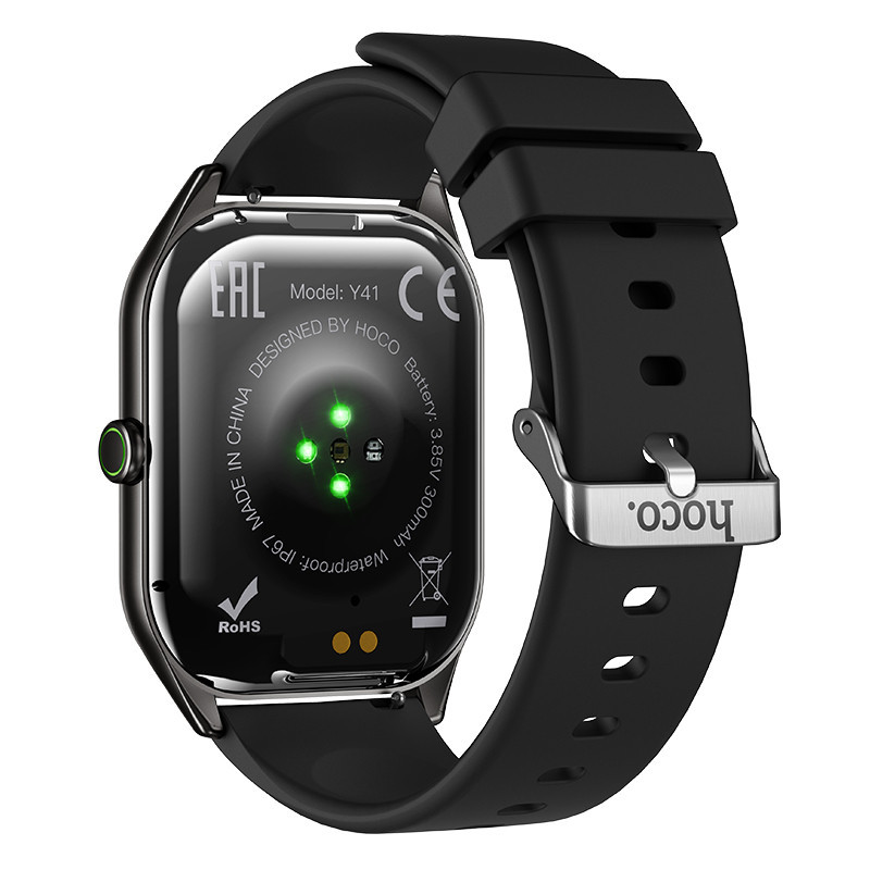 Смарт-часы HOCO Y41 Smart watch(call version) Black Одесса - изображение 4