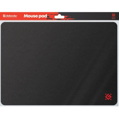 Килимок для мишки Defender Black S (50017) Вінниця - фото 3