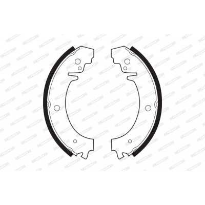 Гальмівні колодки FERODO FSB59 Вінниця - фото 1