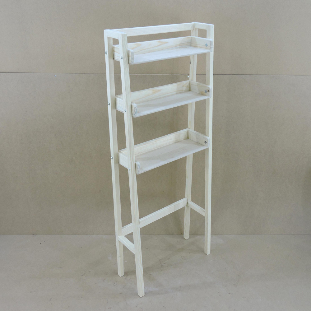 Стеллаж над унитазом 