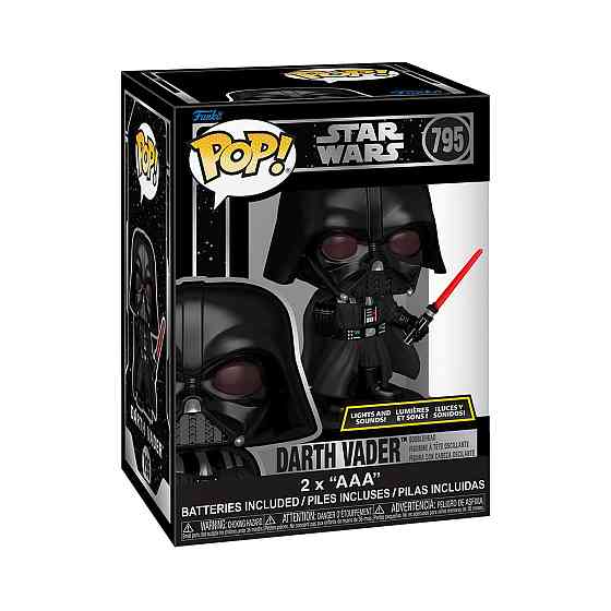 Ігрова фігурка Funko POP! серії Зоряні війни - Дарт Вейдер (звук, світло) Днепр