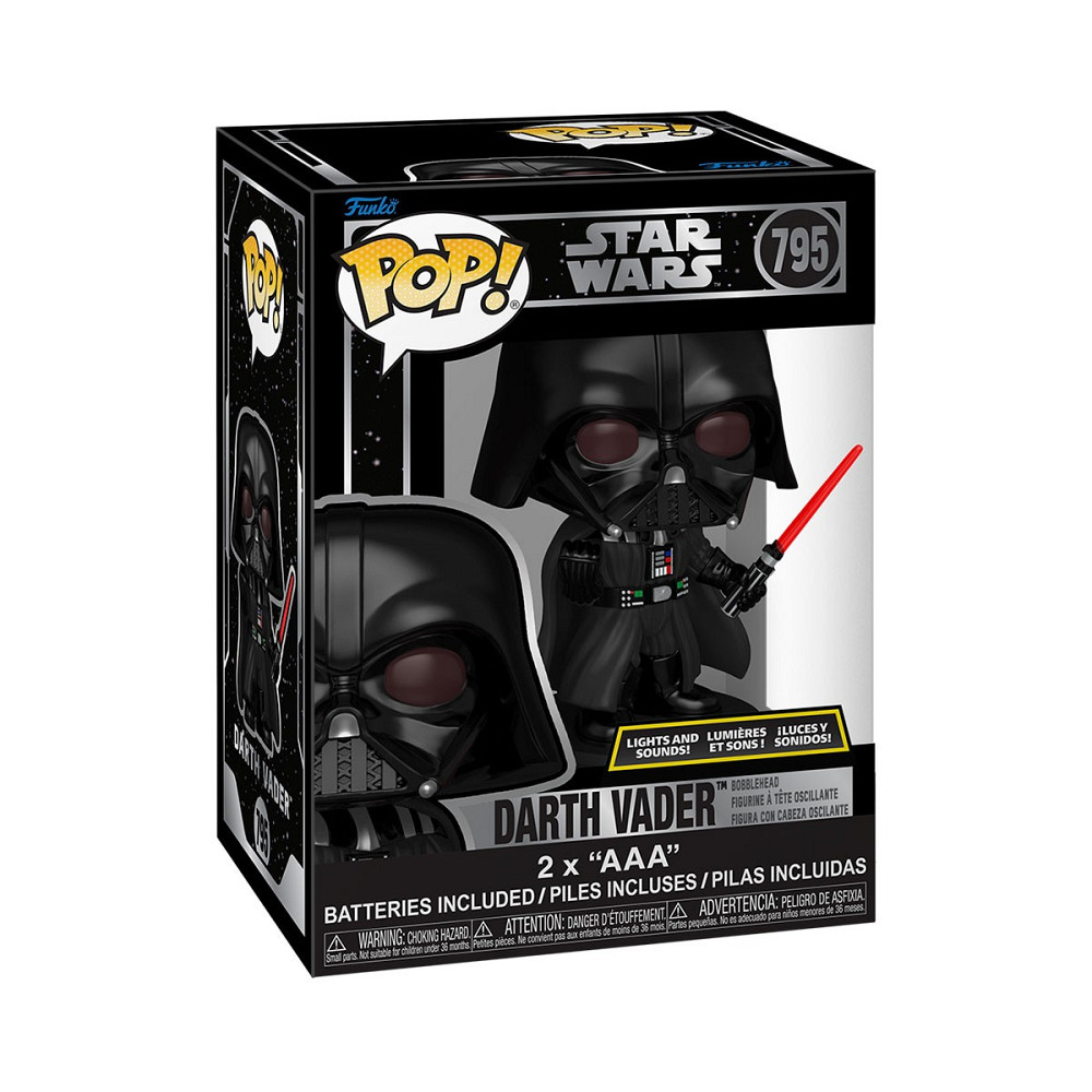 Ігрова фігурка Funko POP! серії Зоряні війни - Дарт Вейдер (звук, світло) Днепр - изображение 1