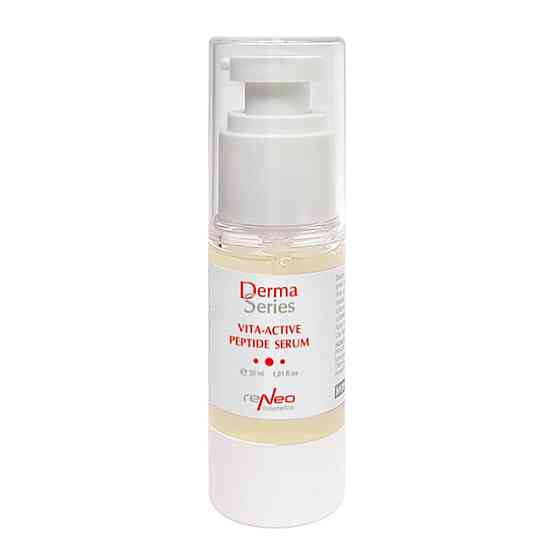 Витаминизированная пептидная сыворотка VITA-ACTIVE PEPTIDE SERUM DERMA SERIES 30 мл Днепр