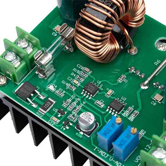 Преобразователь DC-DC 12-60В до 12-80В, 600Вт Киев