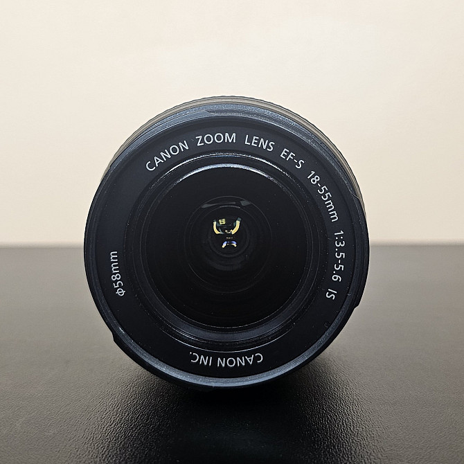 Об'єктив Canon EF-S 18-55 мм Клевань - изображение 3