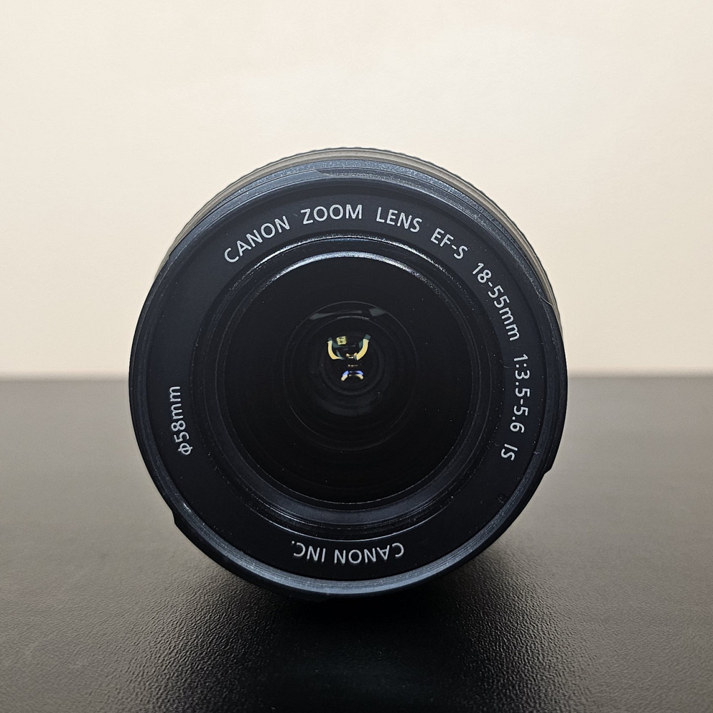 Об'єктив Canon EF-S 18-55 мм Клевань - фото 3