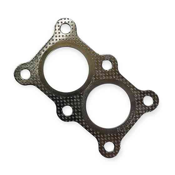 Прокладка труби (штанів) 2110, 2111, 2112 1.5 (16 кл) метал перфорований БЦМ приймальний Мукачево