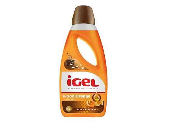 Средство для мытья паркета 1л Wood Orange Floor Cleaner ТМ IGEL Киев