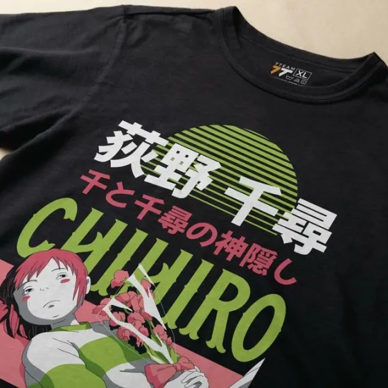 Футболка чоловіча з  принтом Унесенные призраками 6 Розмір 48 Anime0984 Дніпро