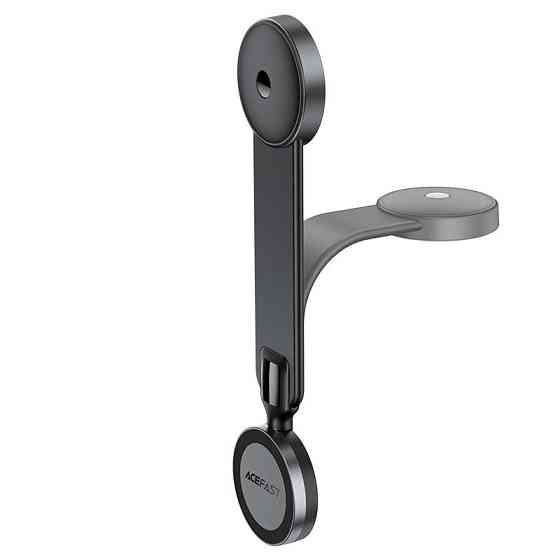 Автодержатель для телефона с БЗУ ACEFAST D37 magnetic wireless charging car holder for dashboard Black Киев