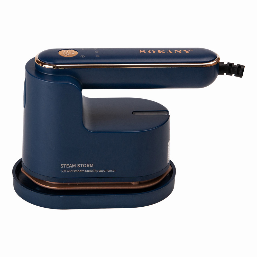 Ручной отпариватель Sokany SK-3069, 1200 Вт, синий Киев - изображение 8
