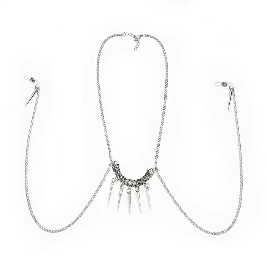 Прикраса з ланцюжками та шипами для сосків Art of Sex – Modesta Львов - изображение 1