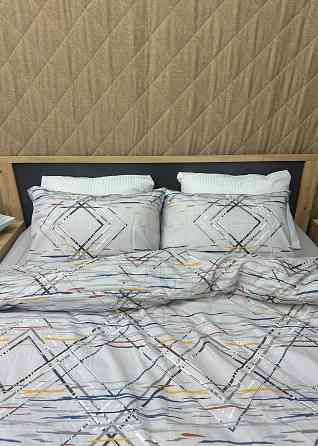 Комплект постільної білизни Поплін, Decorator Cotton Lux Collection Merx Полуторний 145х215 з різнокольровим принтом (88-128) Київ