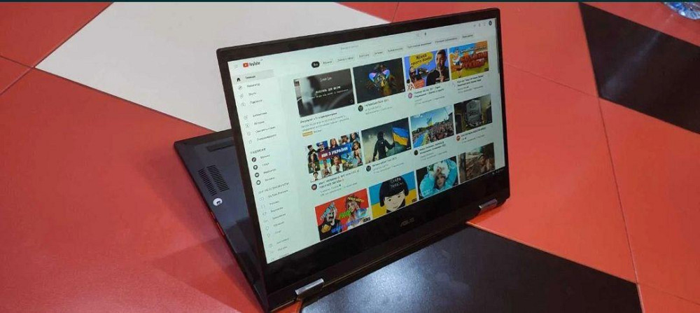 Ноутбук трансформер Asus CHROMEBOOK FLIP 15 CM5500FDA - Ryzen 3 3250/ RX VEGA 3 новий Киев - изображение 1