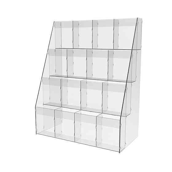 Товарна горка EKOSTAR 4 яруса 500х254х618 Київ