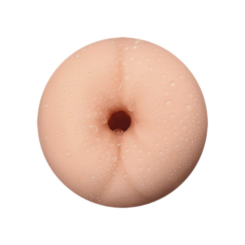 Мастурбатор-анус в колбе Alive Flex Anal M бежевый, 16 х 6.5 см Sex Aura Киев - изображение 4