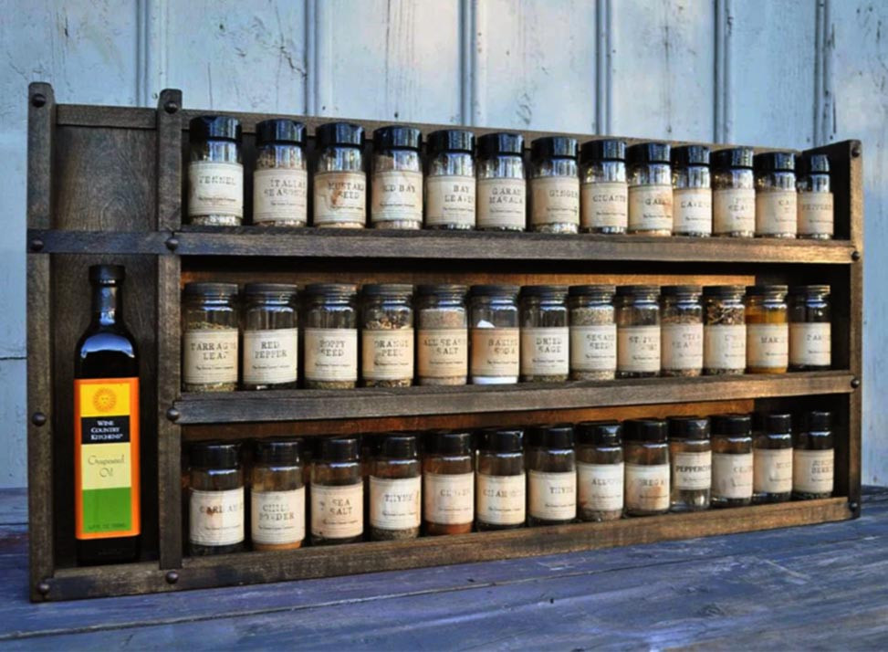 Органайзер для спецій "Ксато" мокко Миколаїв - фото 1