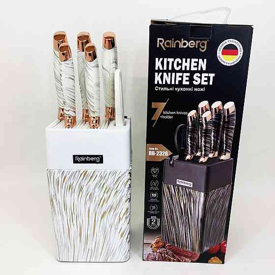 Кухонний ніж зі сталі нержавіючої, Набір ножів для готування, Сталеві кухонні ножі NS-13 Івано-Франківськ