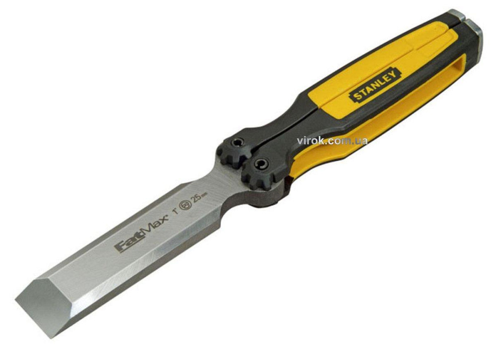 Стамеска професійна STANLEY "FatMax" : L= 238 мм, жало- 25 мм Одеса - фото 1