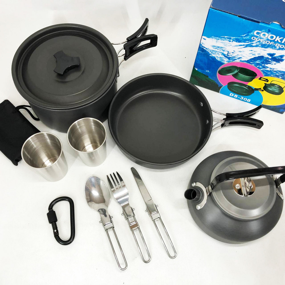 Набор посуды для городского пикника HALIN, Наборы столовой посуды для похода, Посуда в поход GX-16 Ивано-Франковск - изображение 8