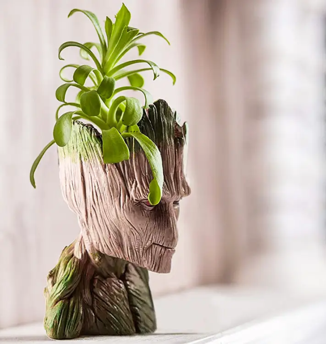 Горщик для квітів та канцелярії Грут Groot G5 з круглою підставкою Вінниця - фото 9