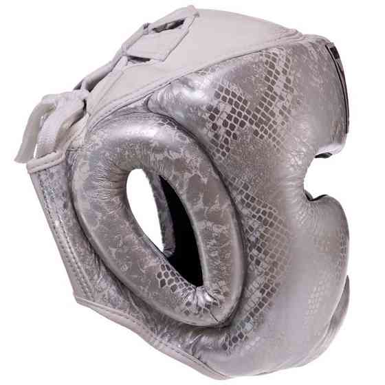 Шлем боксерский с полной защитой кожаный TOP KING-02 S-XL Шлемы для бокса и единоборств Киев