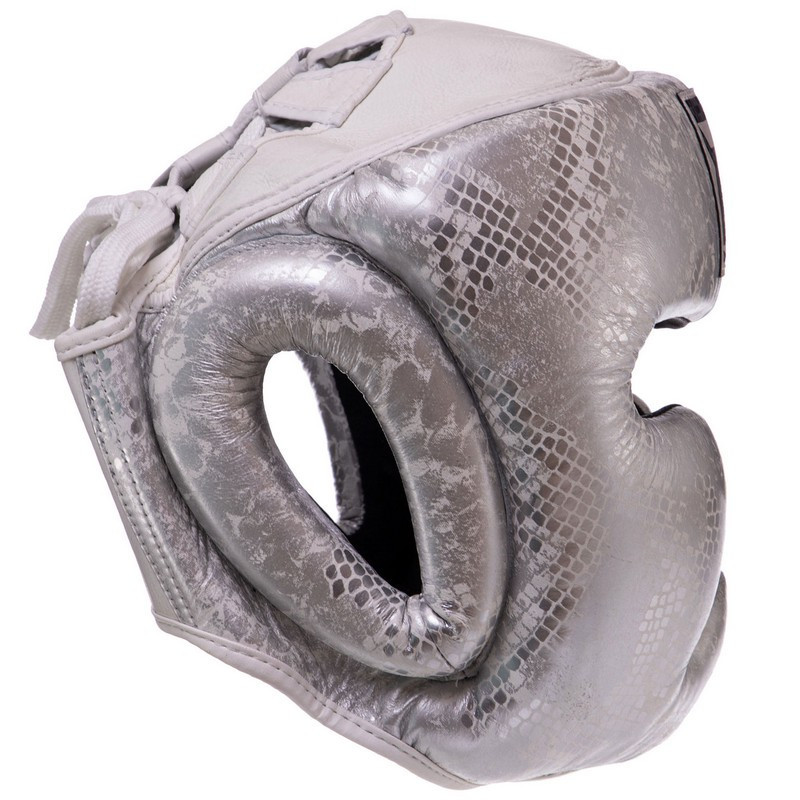 Шлем боксерский с полной защитой кожаный TOP KING-02 S-XL Шлемы для бокса и единоборств Киев - изображение 5