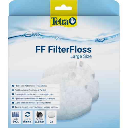 Вкладиш Tetra Filter Floss для зовнішнього фільтра EX 1200/1500 волокнистий 2 шт Київ