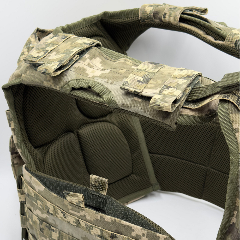 Плитоноска Gen3.PRO з панеллю під магазини Піксель ММ-14 Cordura 1000 D Киев - изображение 4