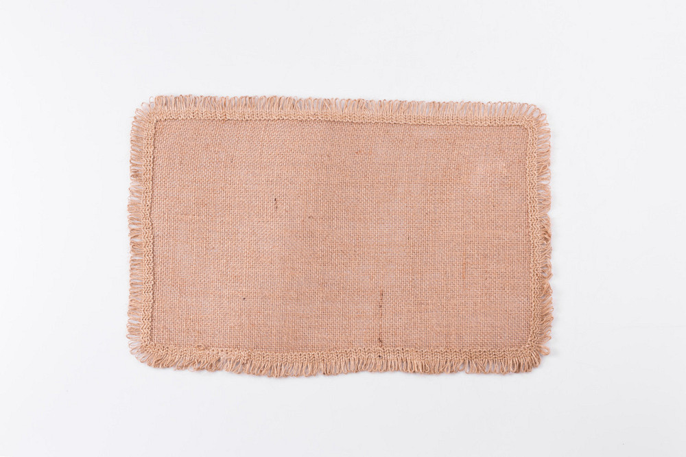 Серветка сервірувальна на стіл 45×30 (см) прямокутна під тарілки Бежева HP-35-6 Коломыя - изображение 1