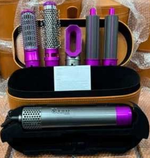 Роспродаж! Стайлер для волосся 5 в 1 коробка чохол Dayson дайсон браш. Киев - изображение 5