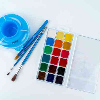 Акварельні фарби Kite Classic , 18 кольорів (K-066) Вінниця