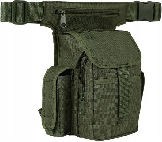 Сумка для стегна 7 кишень Mil-Tec від Sturm "MULTI PACK 1000D" (13526001) Olive Нововолинськ - фото 4
