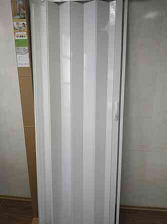 Ширма міжкімнатні гармошка №1 Білий ясен 820х2030х0,6 мм Дніпро