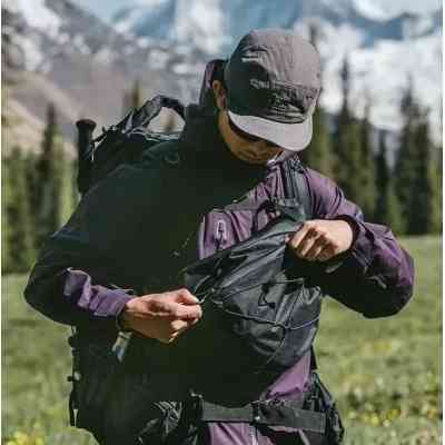 Рюкзак туристичний Naturehike Helium CNK2450XB014, 70 л, чорний, L (6975641883883) Вінниця