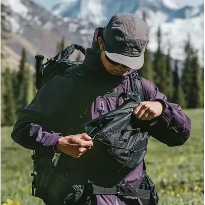 Рюкзак туристичний Naturehike Helium CNK2450XB014, 70 л, чорний, L (6975641883883) Вінниця - фото 5