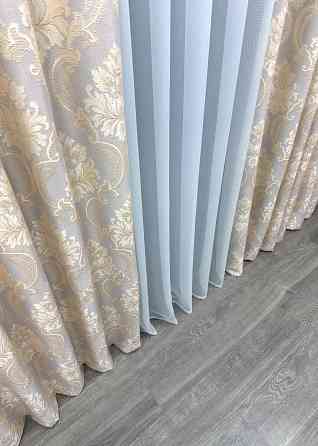 Шторная ткань, лен, коллекция 