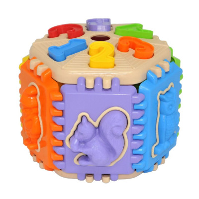 Розвиваюча іграшка Tigres сортер Forest schооl 32 елемента (39786) Вінниця - фото 1