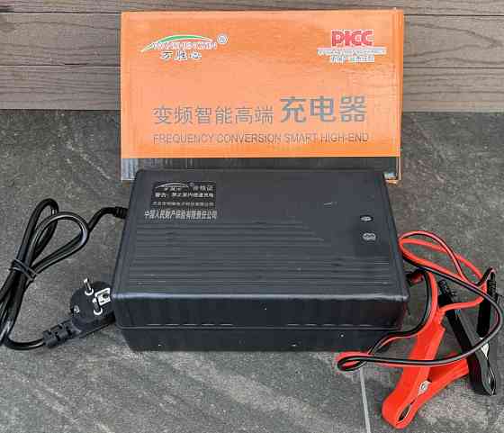 Зарядний пристрій 48 в 58 в 10 а. Київ