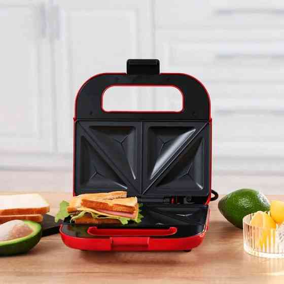 Бутербродниця побутова, Ребриста бутербродниця, Притискна електробутербродниця, Сендвічниця побутова XJ-60 Івано-Франківськ