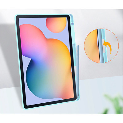 Чехол для планшета BeCover Soft Edge Stylus Mount Samsung Tab S6 Lite (2024) 10.4" P620/P625/P627 Light Blue (710841) Винница - изображение 7