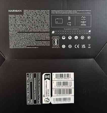 Абсолютно нова ретро-колонка JBL Authentics 200 з Wi-Fi та Bluetooth (JBLAUTH200BLKEP) Киев