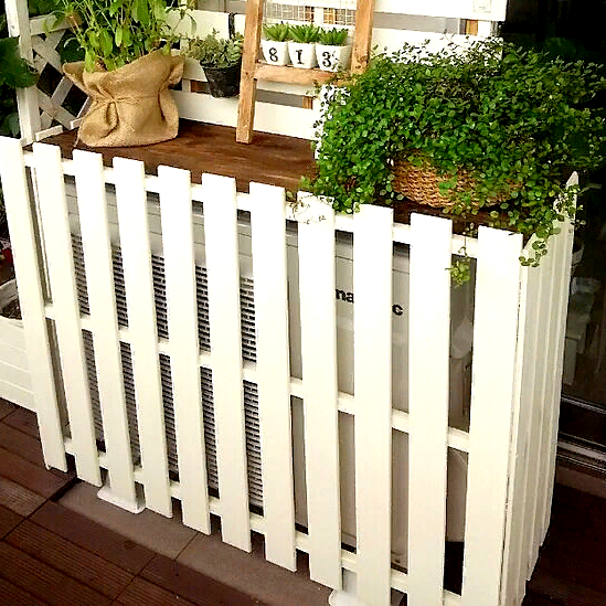 Камуфляжна тумба кондиціонера "Наска" зефір Миколаїв - фото 1