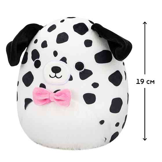 М'яка іграшка Squishmallows - Далматинець  Дастін (19 см) Днепр